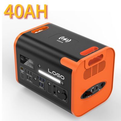 Elektrownia z 2400W przenośną i typu C 3*18W/2*100W do magazynowania energii awaryjnej