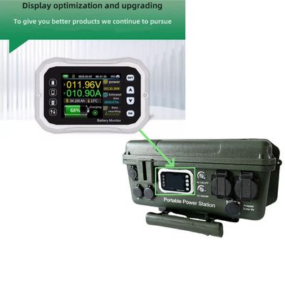 6048wh Duża wydajność mobilny generator energii słonecznej 6000W Elektrownia dla wysokiego popytu