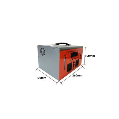 12V Prąd stały Wyjście 11-14V Max XT500 Mała przenośna elektrownia do aktywności na zewnątrz