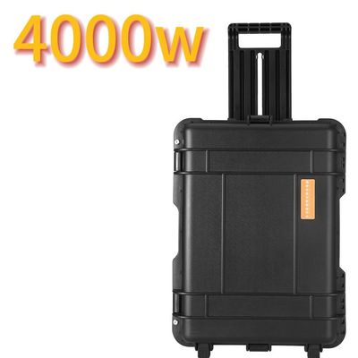 4000W Zapewnienie zasilania zapasowego do domu i RV na zewnątrz