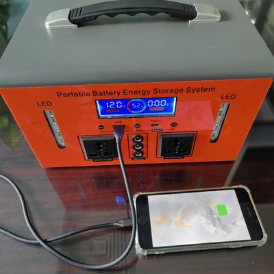 Przenośna stacja ładowania paneli słonecznych o mocy 300 W/500 W, mobilna stacja ładowania do aktywności na zewnątrz