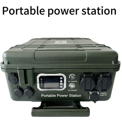 3000W szczytowy 6000W przenośny generator zasilania czystą falą sinusową dla nagłych wypadków kempingowych