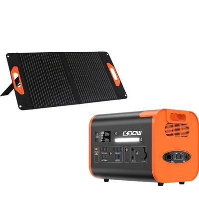 2200W stała moc może napędzać 4000W kemping na zewnątrz przenośna bateria elektrownia