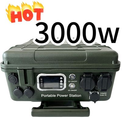 Elektrownia przenośna z generatorem słonecznym wewnętrznym i zewnętrznym o mocy wyjściowej 3000W 2400W 5000W