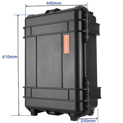AC Pure Sine Wave 5000W LiFePO4 Bateria przenośna elektrownia do przechowywania w domu 4800wh