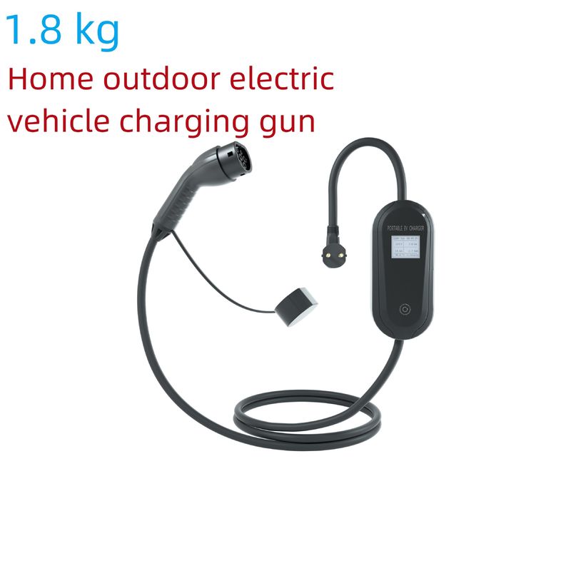 MSDS UN38.3 Domek Punkt ładowania Domek Przenośna ładowarka samochodu elektrycznego z kablem