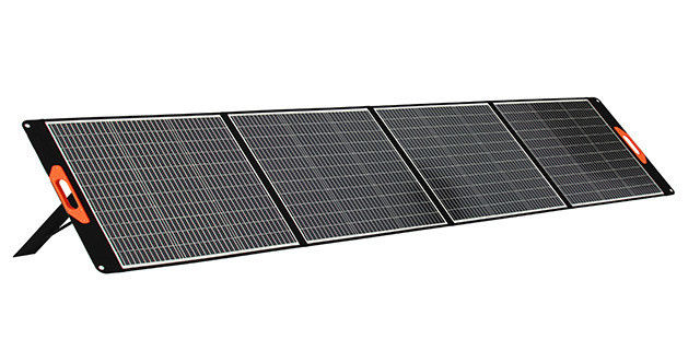 285.2*63.8*2.5cm Monokrystaliczny silikonowy składany panel słoneczny do sytuacji klęsk żywiołowych