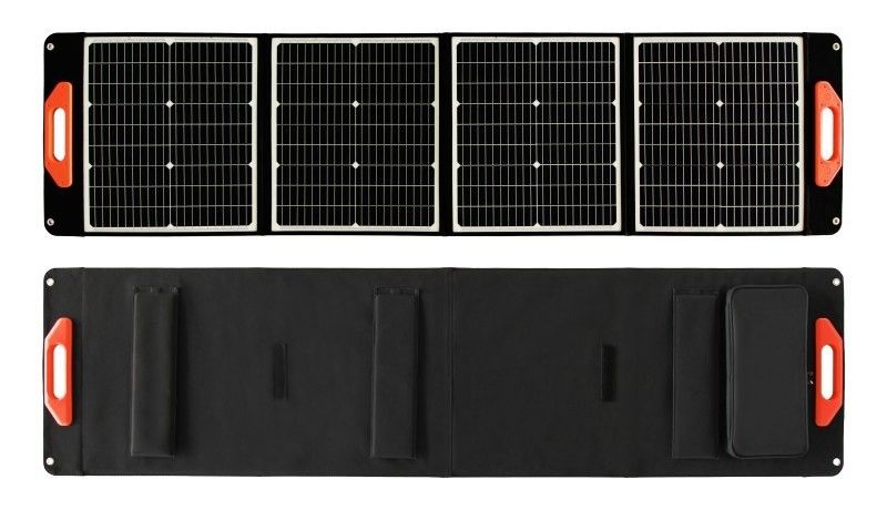 Certyfikowany przez CE generator paneli słonecznych 120W Przenośne panele słoneczne do obozowania