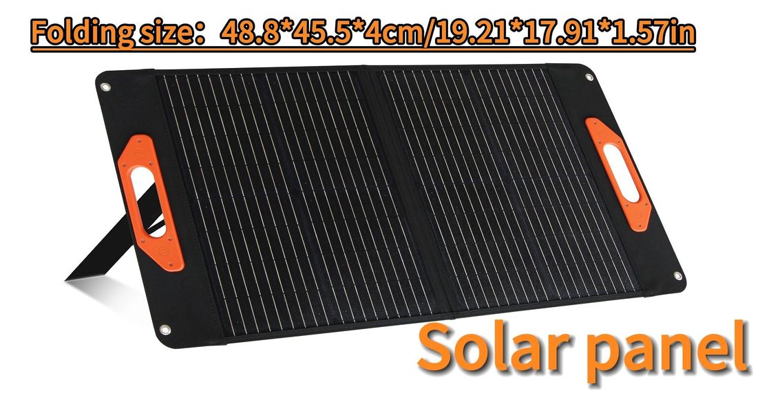 Mobilny panel słoneczny składany o mocy 60W z ogniwami 30W*2PCS i usługą posprzedażną