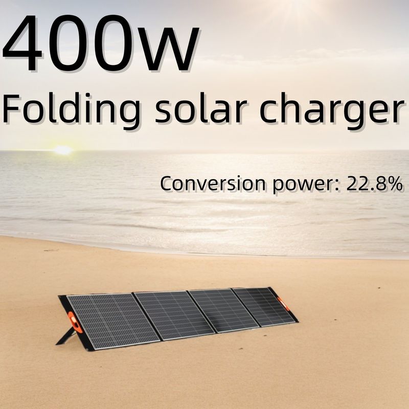 12V-39V 400W Jednokrystaliczny wielofunkcyjny składany przenośny notebook z ogniwami słonecznymi Camping
