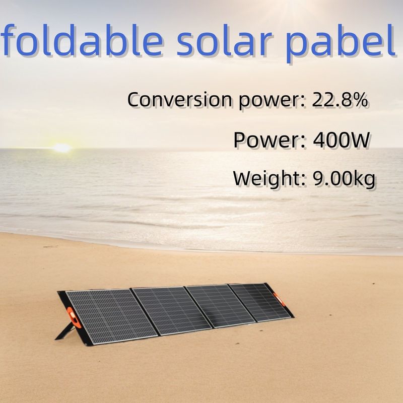 60W/100W/120W/200W/300W/400W Elastyczny paneł słoneczny z monokrystalicznego krzemu do zasilania