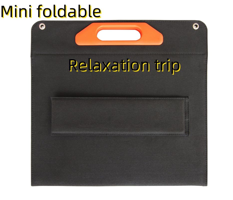 19.5V/5.3A Prąd stały wyjście 100W Składane panele słoneczne do namiotów kempingowych 25W*4PCS Liczba ogniw