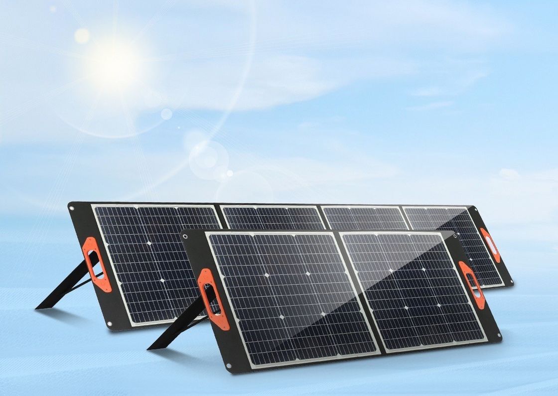 Następny zielona energia Panele słoneczne Energia słoneczna Składane panele słoneczne przenośne do zasilania