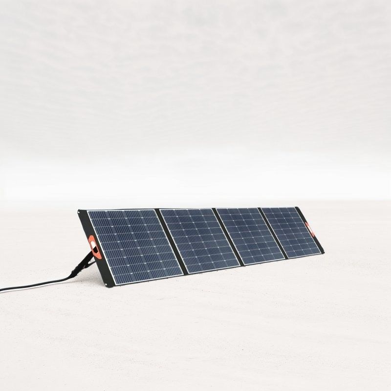 Zkładany generator słoneczny z monokrystalicznym ogniwem krzemowym 56*63.2*4.5cm