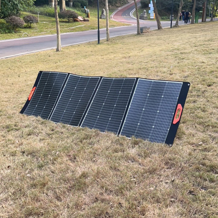 Monokrystaliczne panele słoneczne z krzemu do energii odnawialnej 60W 100W 120W 200W 300W 400W