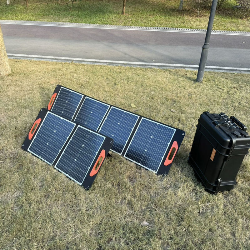 60W 100W 120W Czarny paneł fotowoltaiczny z napięciem 5V 9V 12V 15V