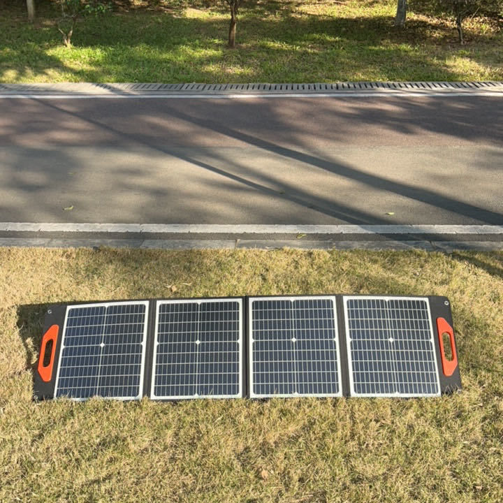 Rozmiar otwarty 169.8*43.1*3.2cm/66.9*17*1.3in Przenośny panel słoneczny 100W składany ładowarka Xt60