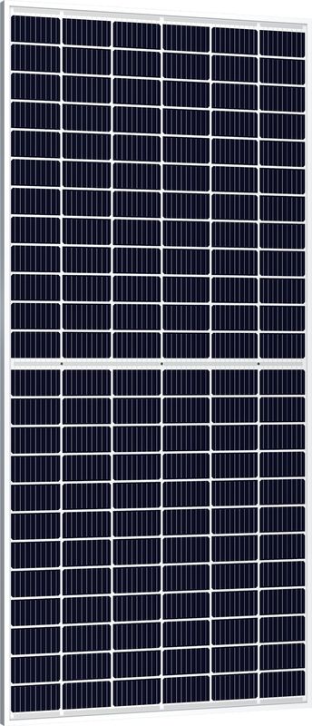 Warunek 550W Ja Półkomórkowy moduł fotowoltaiczny mono dla systemu energii słonecznej na rynku przemysłowym