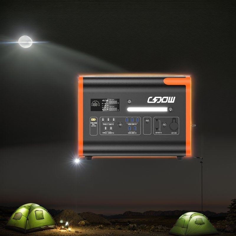 2200W akumulator typu C Zasilanie zapasowe z zakresem wahania napięcia wyjściowego -5%-5%