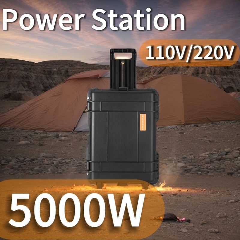 Ładowarka EV Przenośny generator słoneczny Bank zasilania Elektrownia Eksporter 3000W 4000W 5000W