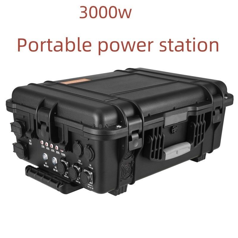 Elektrownia LiFePO4 o mocy 3000 W - ostateczne rozwiązanie potrzeb domowych i zewnętrznych