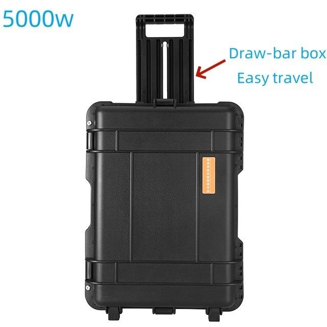Przenośny pręt przenośny 3000W 4000W 5000W Maksymalna moc 8000W Czas ładowania 6-7h