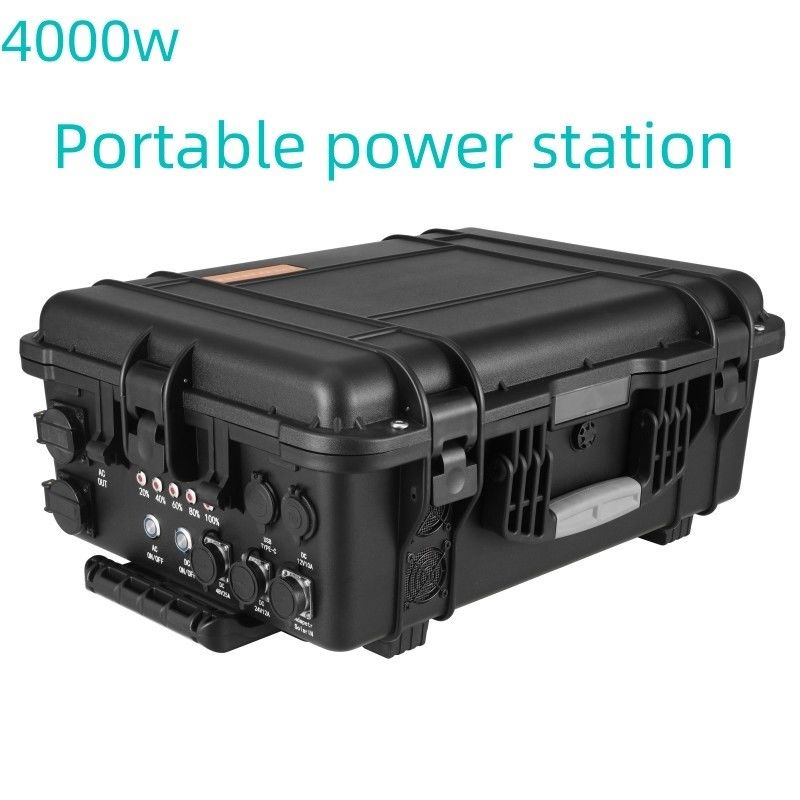 LT-40 4000W Przenośna Elektrownia 110V/220V do awaryjnego kempingu na zewnątrz