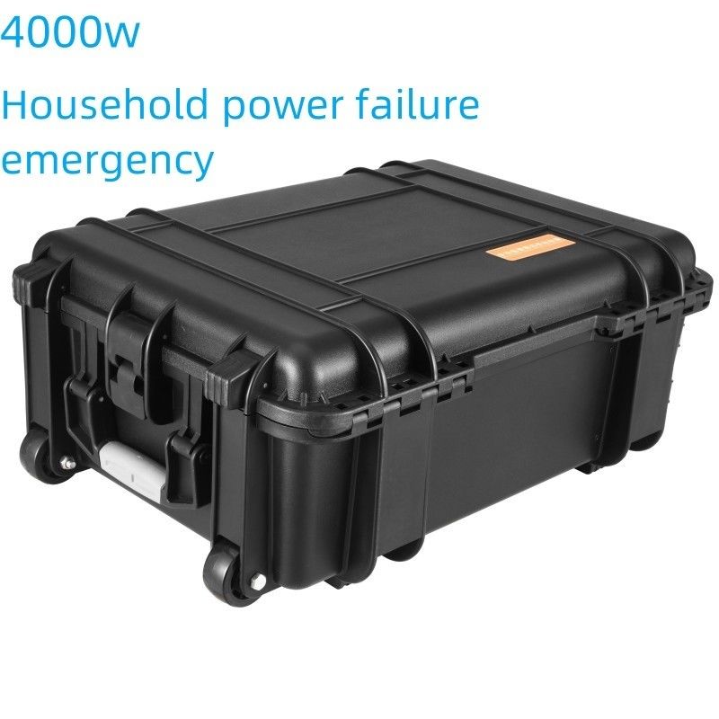 Prąd wyjściowy AC 15A Max Przenośna elektrownia dla produktów cyfrowych 3c i domu