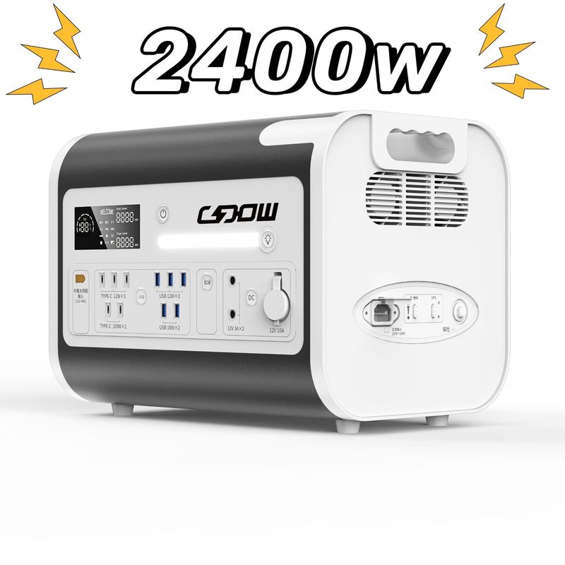 Czysty Inwerter Fale Sinusoidalnej Generator słoneczny dla zewnętrznych elektrowni awaryjnych i kempingowych