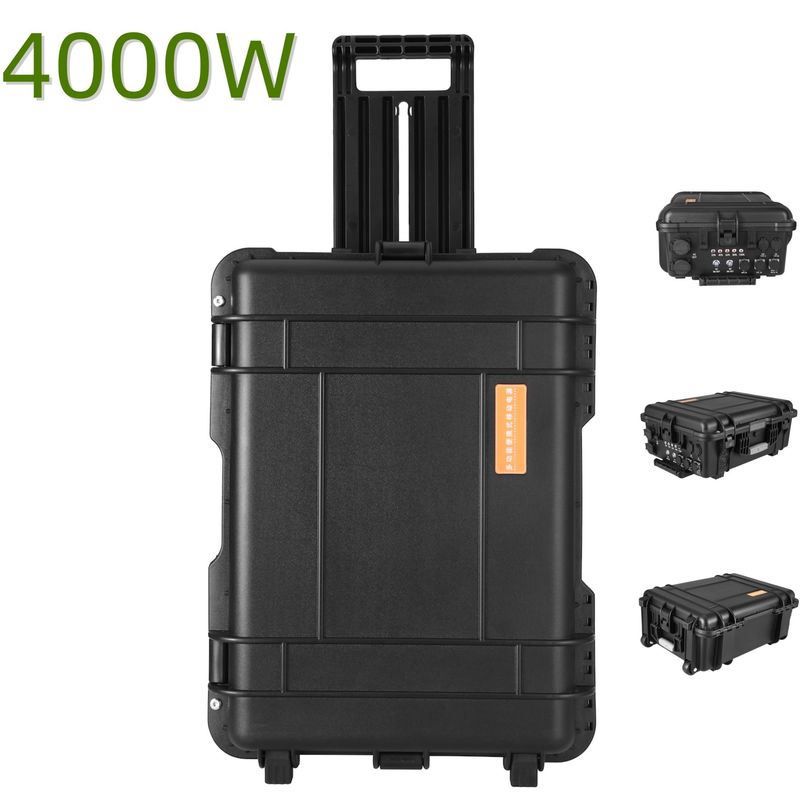 LT-40 Wysokiej wydajności LiFePO4 Litium Cell Camping Solar Generator Przenośna Elektrownia