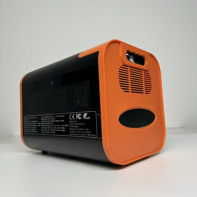 300W 700W 1800W 2200W Elektrownia o dużej pojemności do zapasowego przechowywania energii na zewnątrz