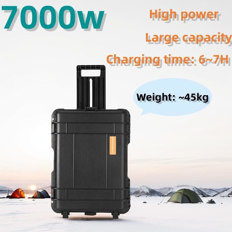 3000W Ternary Lithium Battery Przenośna Elektrownia dla Elektrycznych Pojazdów Na Zewnątrz