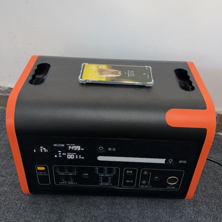 600W 2000W przenośna elektrownia Generator słoneczny awaryjna awaria zasilania kemping 2048wh zewnętrzne zasilanie