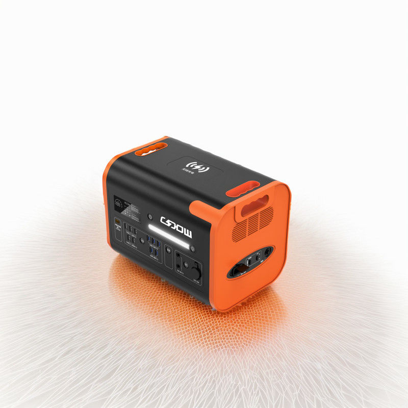 2048wh Płata słoneczna MPPT poza siecią Przenośna Elektrownia 600W/2000W/2200W dla kempingu/RV