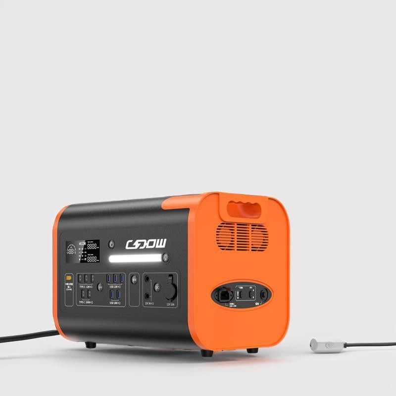 Niemcy 2000W 2048wh AC-DC Output Plug Electric Mobile Portable Lithium Power Station Generator słoneczny