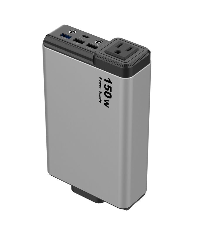 Duża pojemność i szybkie ładowanie 32000mAh 150W przenośna elektrownia do użytku na zewnątrz