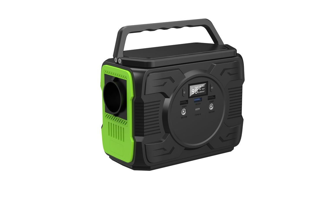 System wytwarzania energii elektrycznej słonecznej o mocy 200 W z wyjściem przenośnym AC/DC Model nr. S2X-173