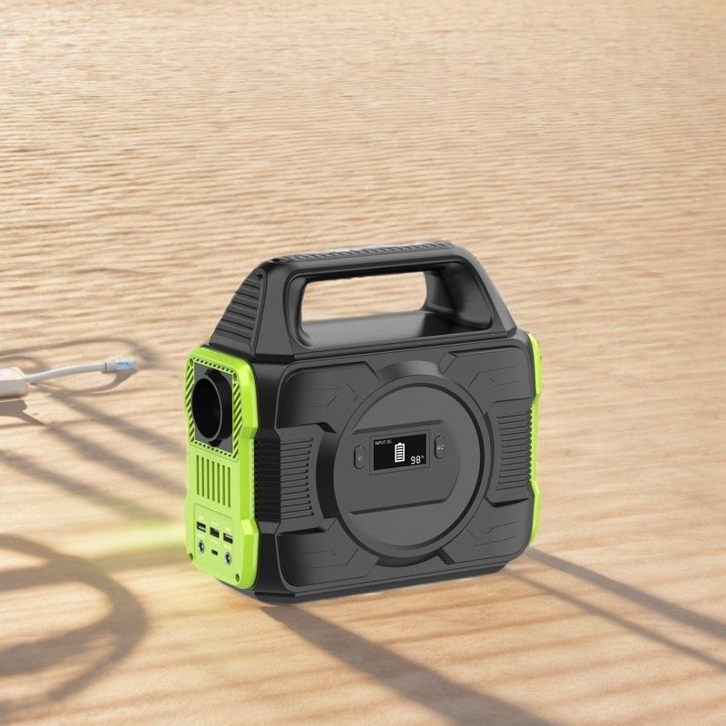 288wh Mini Generator Słoneczny Przenośna Elektrownia do zasilania awaryjnego na zewnątrz