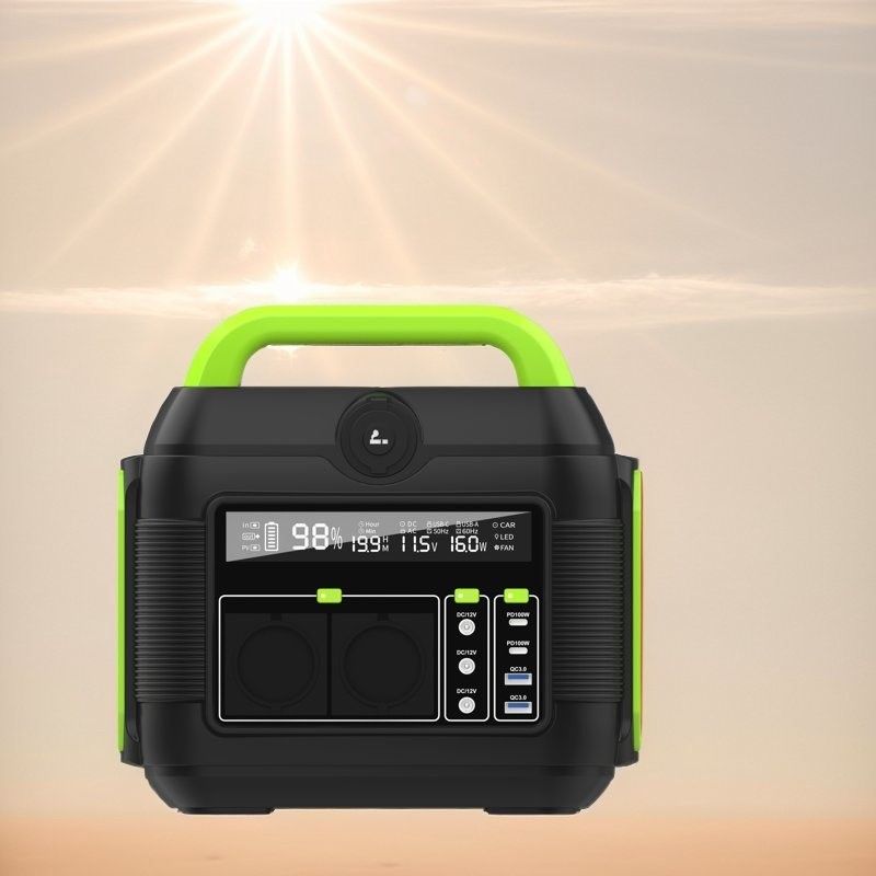 Przenośna elektrownia szybkiego ładowania 600W/160000mAh 110V AC/DC/USB/Type-C Outdoor Output Power Bank