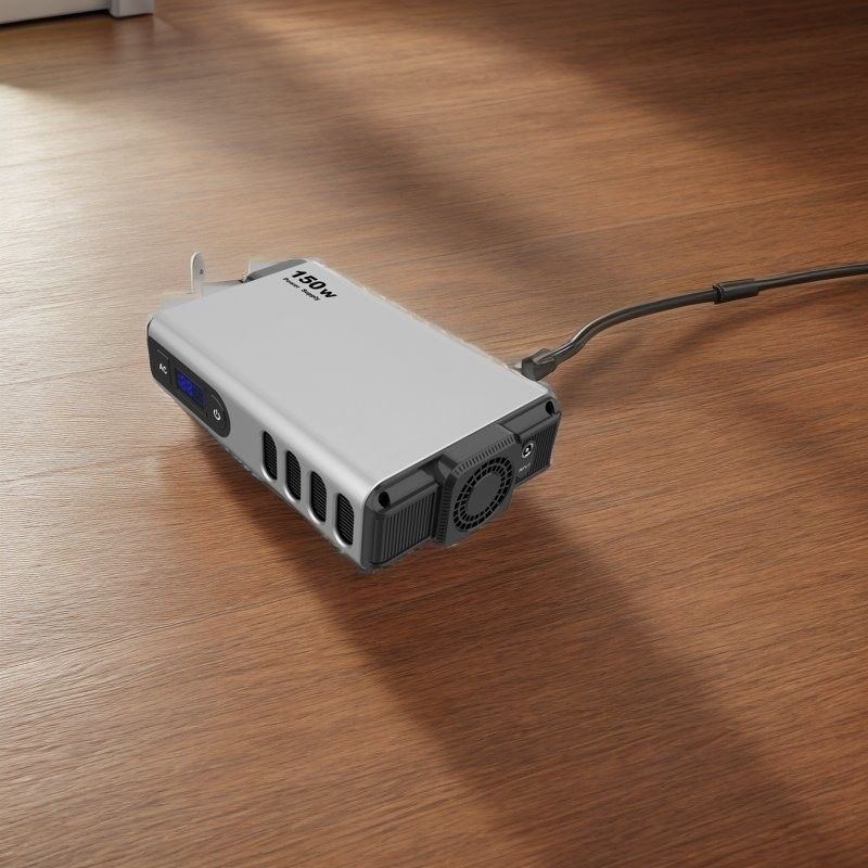 32000mAh Litium Ion Portable Power Station 150W Wyjście 220V AC 50Hz/60Hz Dostosowanie