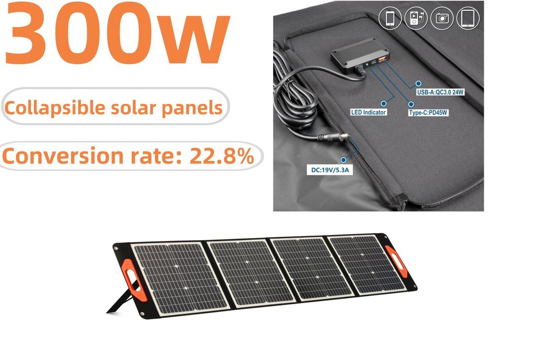 UB-300 300W wodoodporne panele słoneczne Najnowsza technologia dla energii odnawialnej w 2024 roku