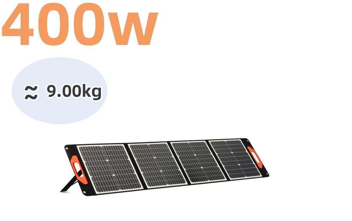 400W składany panel słoneczny UB-400 Monokrystaliczny krzemowy dla zrównoważonej energii zewnętrznej
