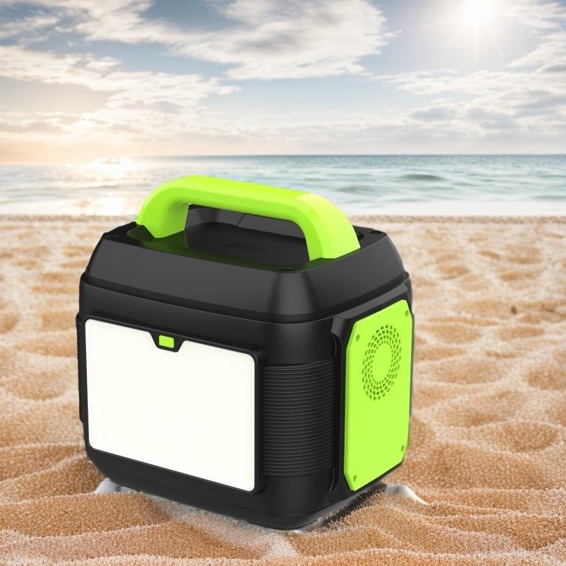 600W magazynowanie energii zasilanie mobilne awaryjne z akumulatorem 300W i ładowarkami słonecznymi 200W