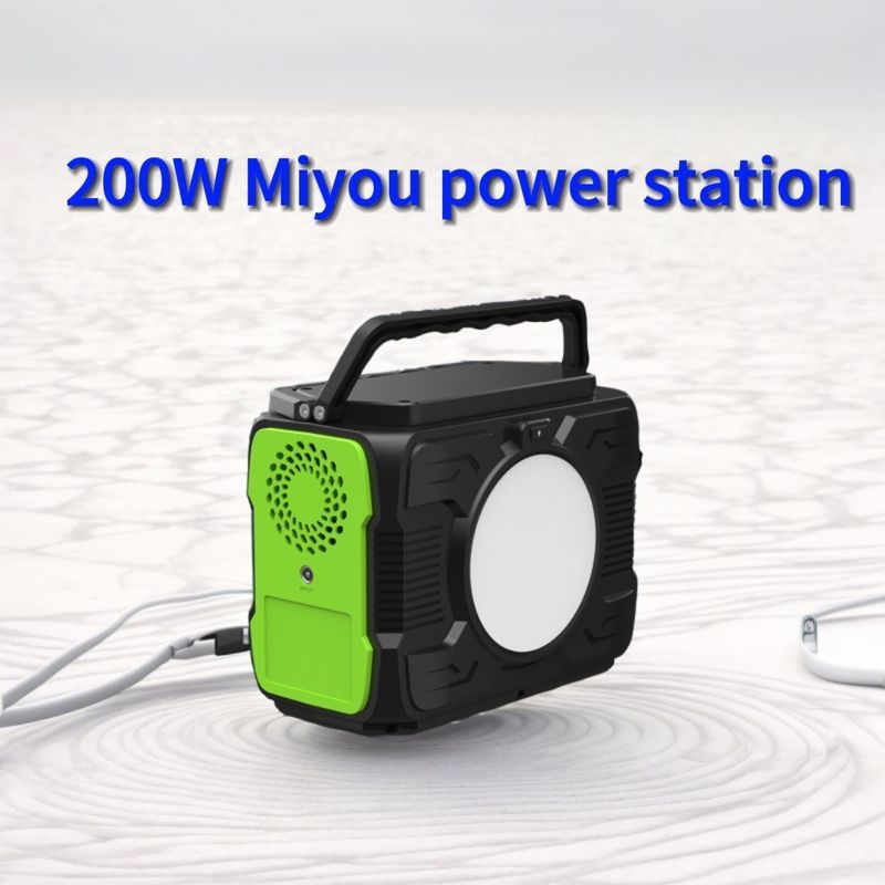 QC3.0 Wyjście 9V/2A 48000mAh Emergency Mini Portable Mobile Power Bank 200W Elektrownia