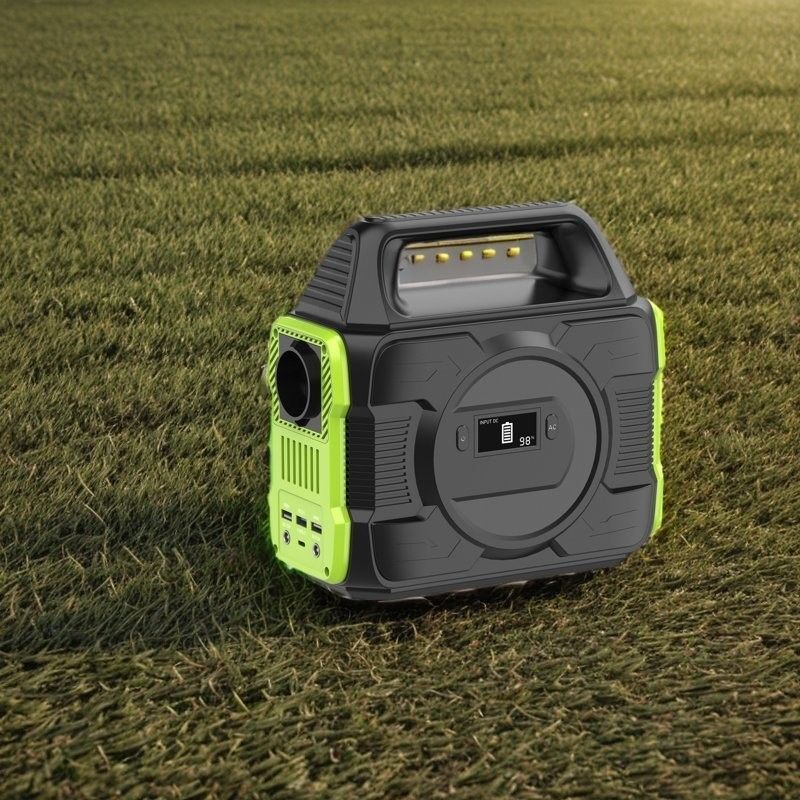 288wh Generator słoneczny Wielofunkcyjny magazyn energii Moc 220V Przenośny bank ładowania