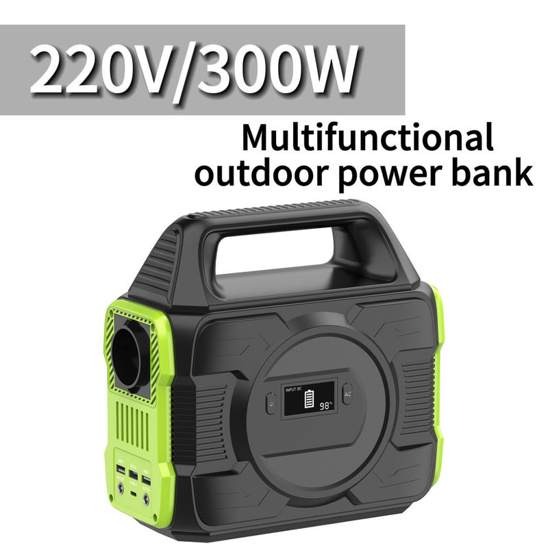 300W 220V Solar Power Bank Przenośny generator do zasobów domowych