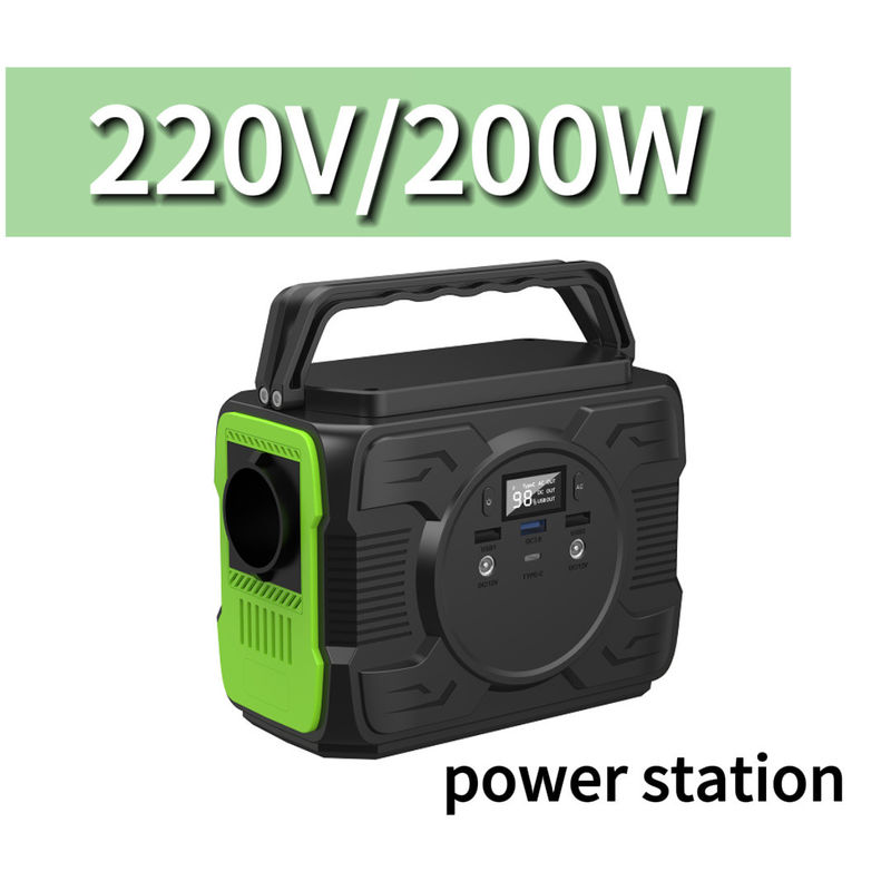 200W mini przenośny bank zasilania z wyjściem Ec5 12V/200-300A i pojemnością nominalną 173wh
