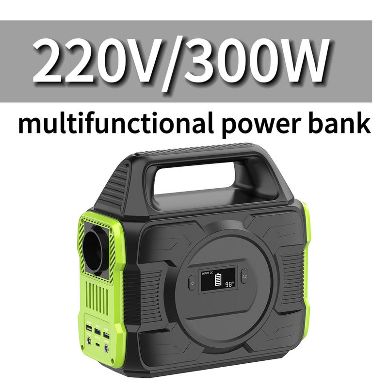 110V 220V 300W Przenośna Elektrownia Generator słoneczny Bank zasilania S3 Kolor dostosowany