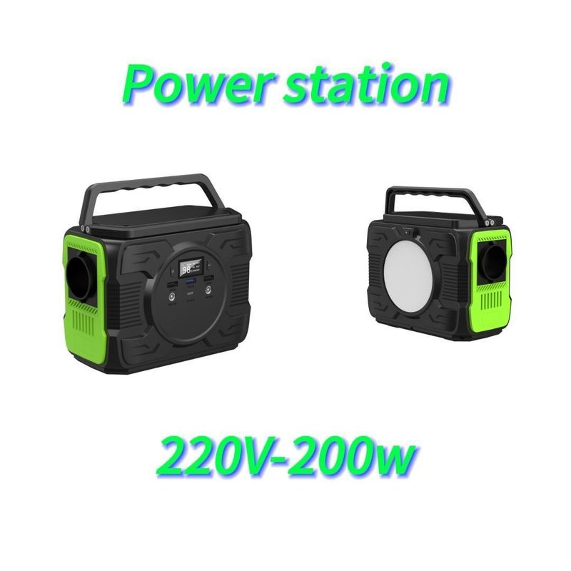 US 200/piece Ec5 Wyjście 12V/200-300A Przenośny generator słoneczny do urządzeń gospodarstwa domowego