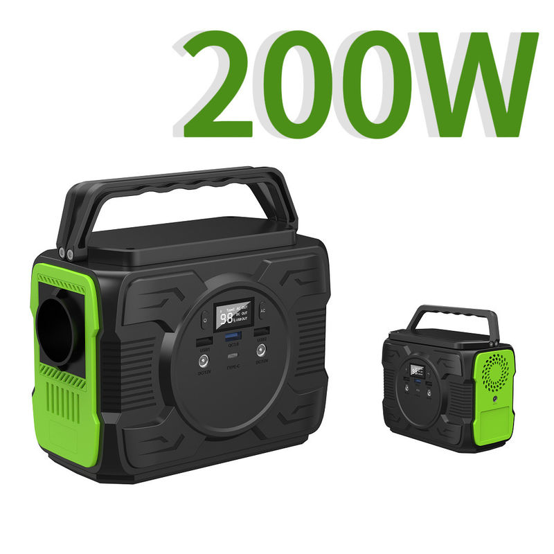 Przenośny generator energii 200W o mocy wyjściowej QC3.0 9V/2A i nominalnej mocy 173wh
